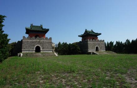 唐山景陵皇贵妃园寝