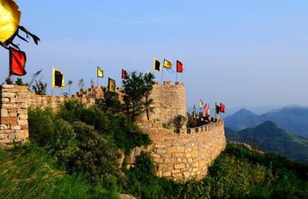 临沂天上王城古城墙