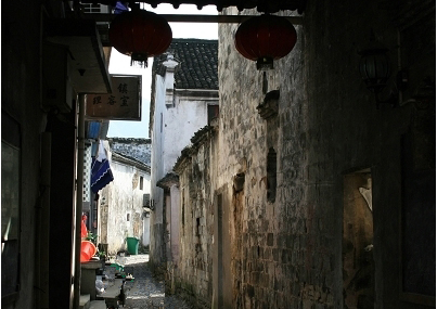 杭州深巷幽居