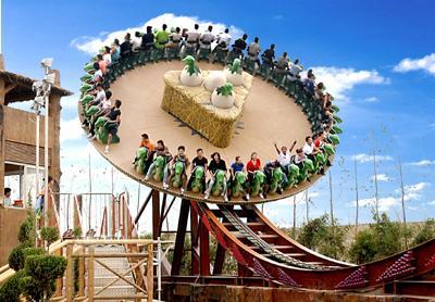 常州雷龙过山车