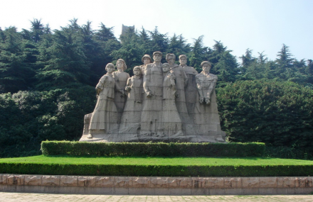 南京三烈士墓