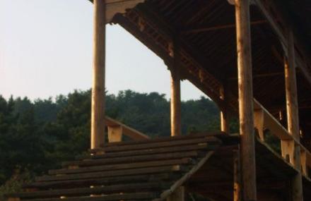 阳泉八面风长廊