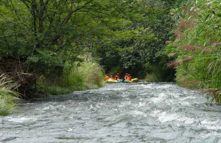 长沙大围山峡谷漂流