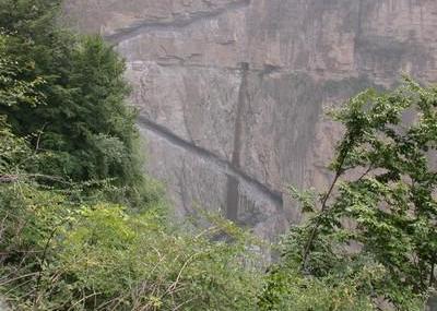 长治云崖栈道