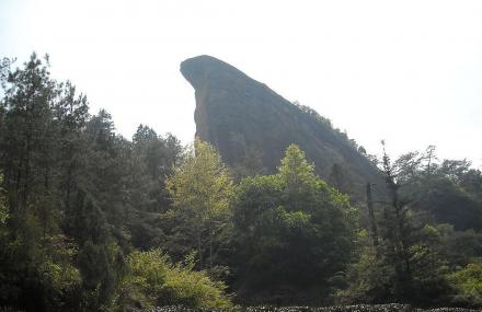 南平鹰嘴岩