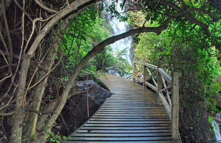 广州海船木栈道