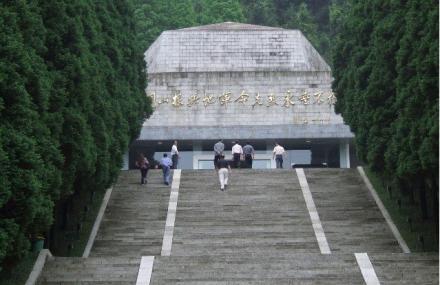 吉安井冈山革命烈士纪念堂