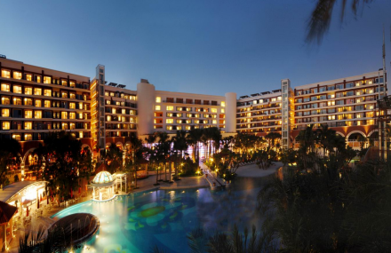 深圳华侨城洲际大酒店