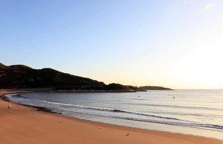 宁波北黄金海岸