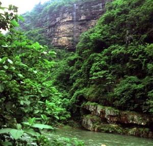 长沙峡溪漂流
