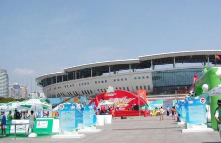 长沙贺龙体育馆