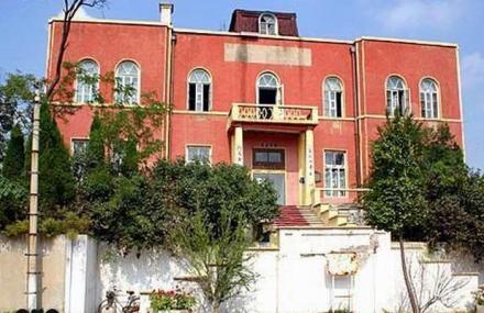 大连肃亲王府遗址