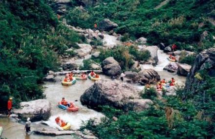 清远大滩河漂流