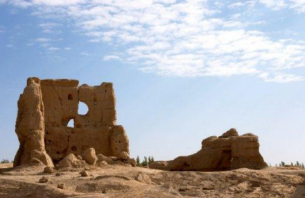 哈密佛教寺遗址