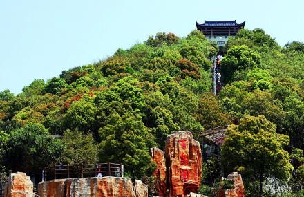 宁波黄贤海上长城森林公园