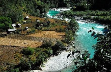 怒江独龙江峡谷