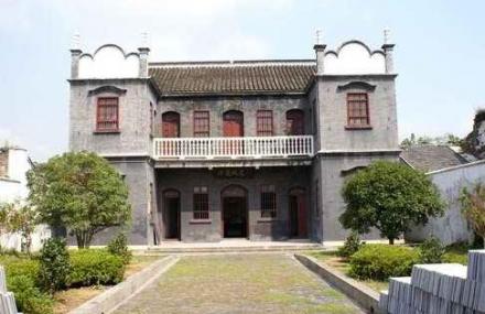 镇江冷御秋故居