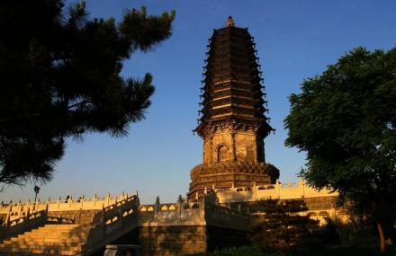 唐山天宫寺塔