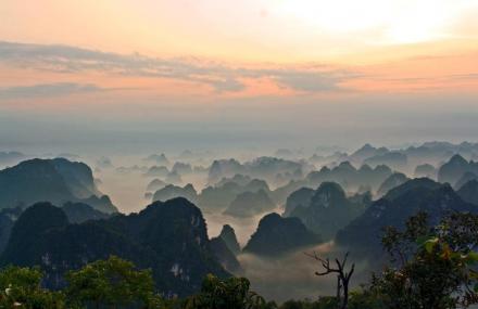 崇左弄岗自然保护区