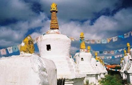 甘孜州瓦切塔林