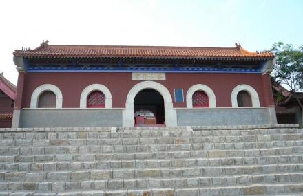 沧州泰山行宫