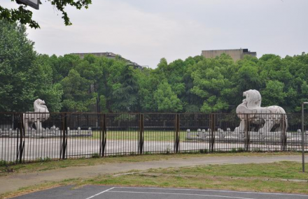 南京南朝陵墓石刻