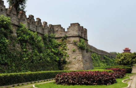 肇庆端州古城墙