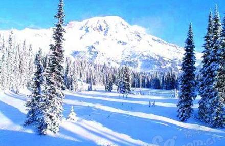 哈尔滨月亮湾滑雪场