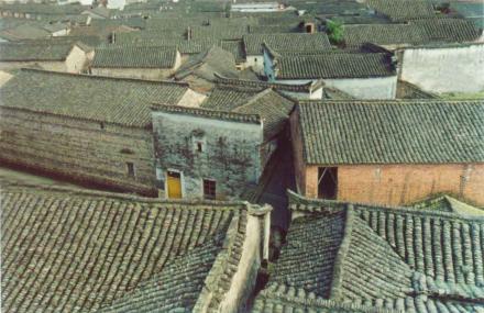 衢州霞山古民居