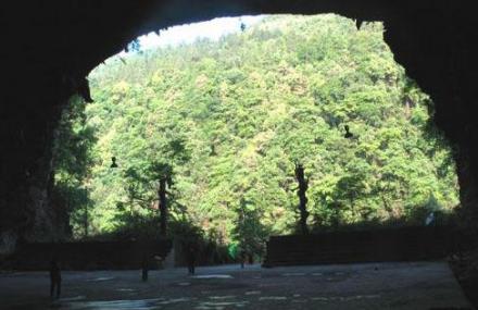 恩施小鸡公岭摆手堂