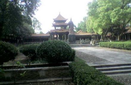 岳阳汨罗屈原祠