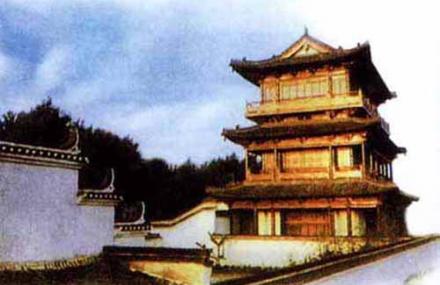 九江琵琶亭