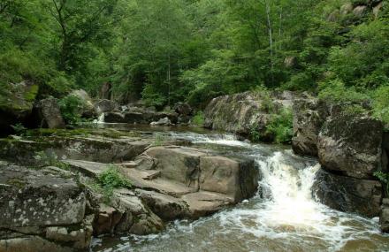 伊春小兴安岭第一漂