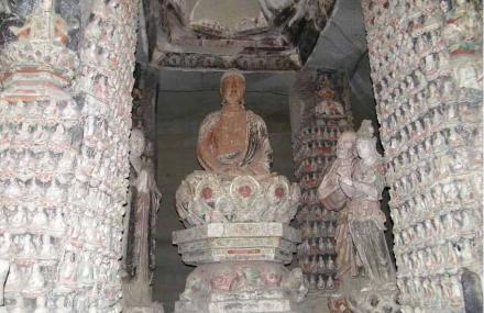 延安石宫寺石窟