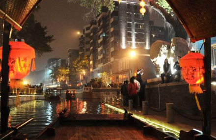 广州荔枝湾游船—西关风情