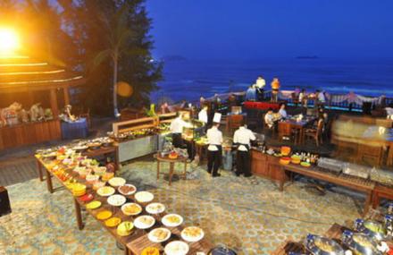 三亚万嘉戴斯度假酒店BBQ