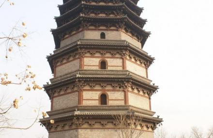 石家庄天宁寺凌霄塔