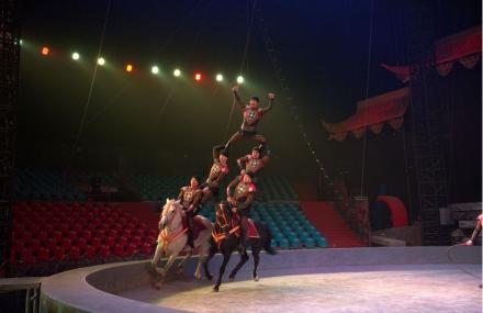 西安环球城国际大马戏