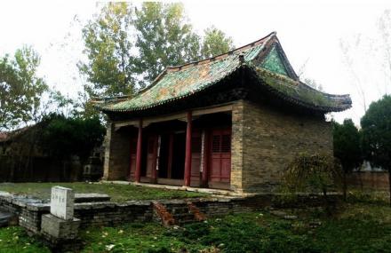 菏泽冉子仲弓祠