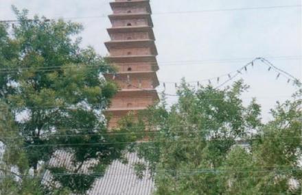 渭南南寺唐塔