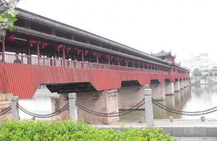 金华熟溪廊桥