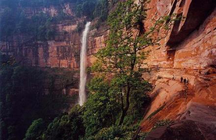 遵义赤水丹霞地貌