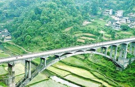 牡丹江宁安大石桥