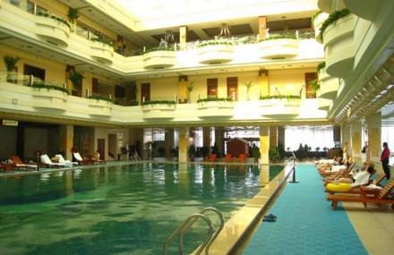 营口思拉堡温泉小镇