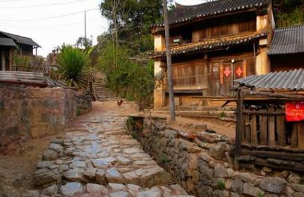 西双版纳易武古镇