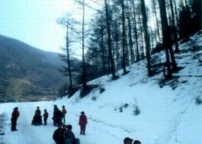 张家口翠云山滑雪场