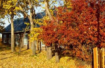 大兴安岭古城岛