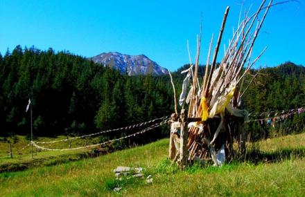 张掖康隆寺猎场