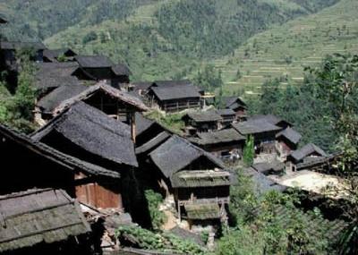 黔东南舟溪苗寨