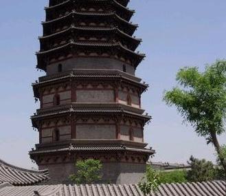 石家庄天护陀罗尼经幢